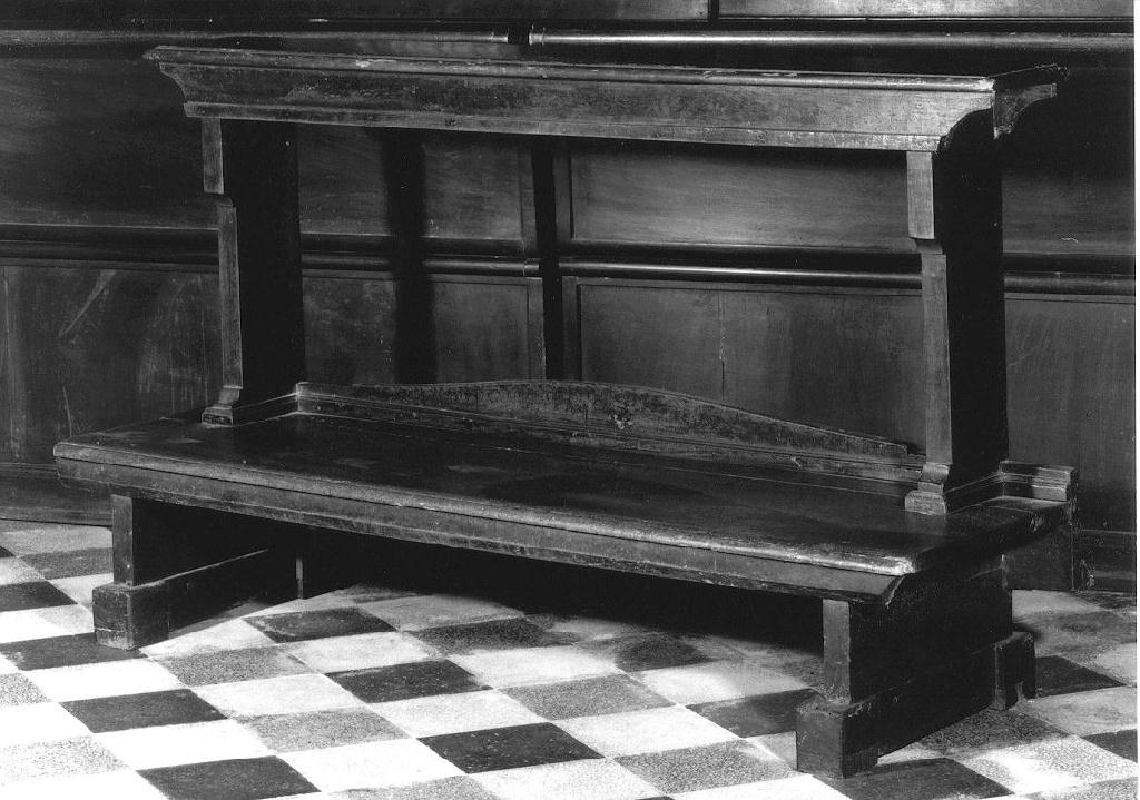 inginocchiatoio, serie di Dalla Giacoma Ferdinando (prima metà sec. XIX)