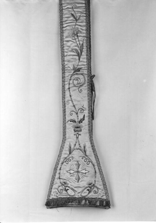 stola, elemento d'insieme - manifattura italiana (inizio sec. XX)