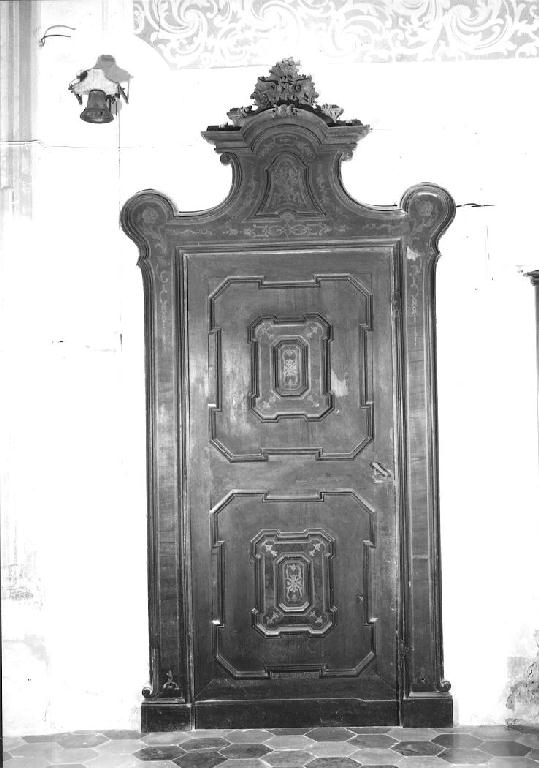porta, serie di Galli Giovanbattista (metà sec. XVIII)