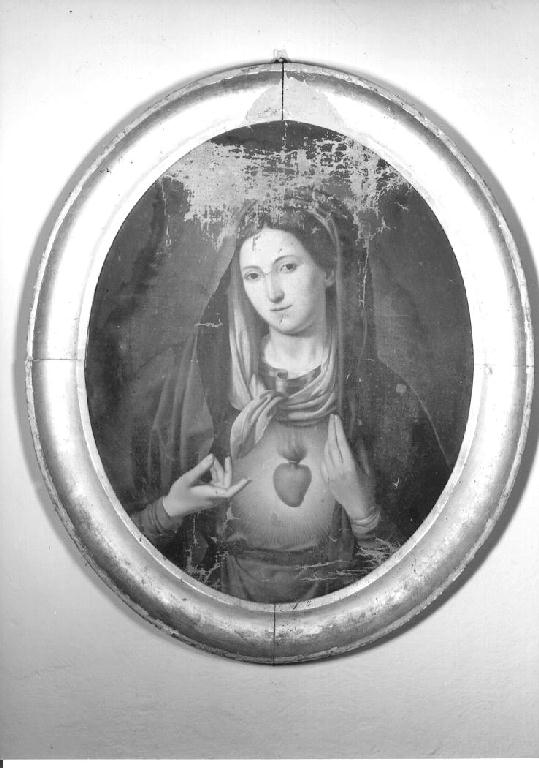 Sacro Cuore di Maria (dipinto) - ambito parmense (sec. XIX)