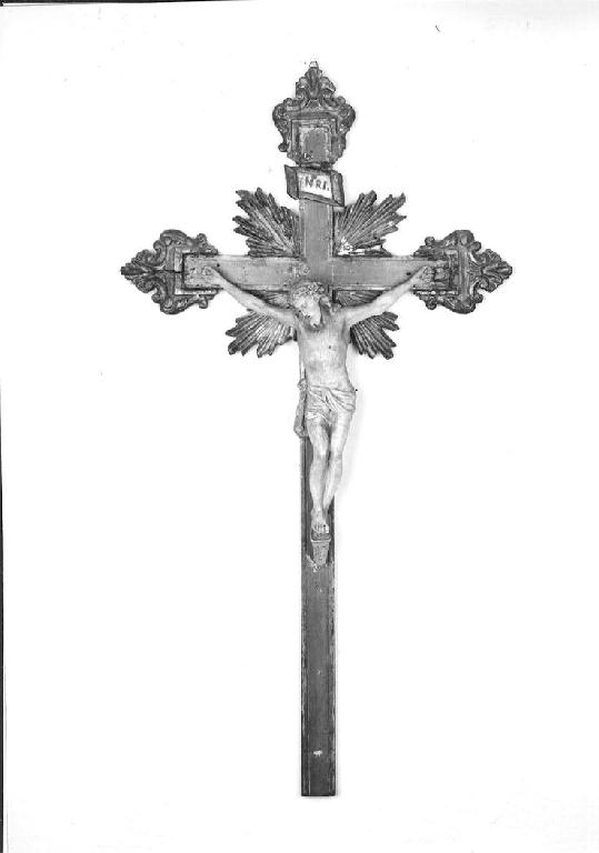 crocifisso - ambito parmense (primo quarto sec. XIX)