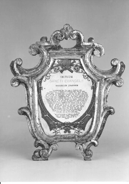 cartagloria, serie - ambito parmense (sec. XVIII)