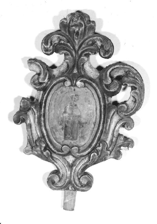 emblema di confraternita - ambito parmense (primo quarto sec. XIX)