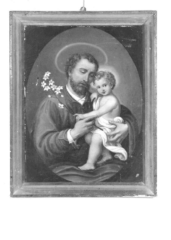 San Giuseppe (dipinto) di Rivara Francesco (sec. XIX)