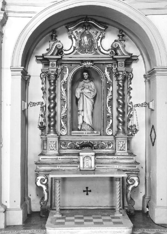 altare - ambito parmense (prima metà sec. XVIII)