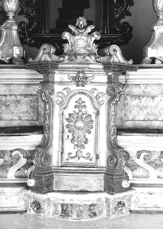 tabernacolo di Biazzi Vincenzo (maniera) (primo quarto sec. XVIII)