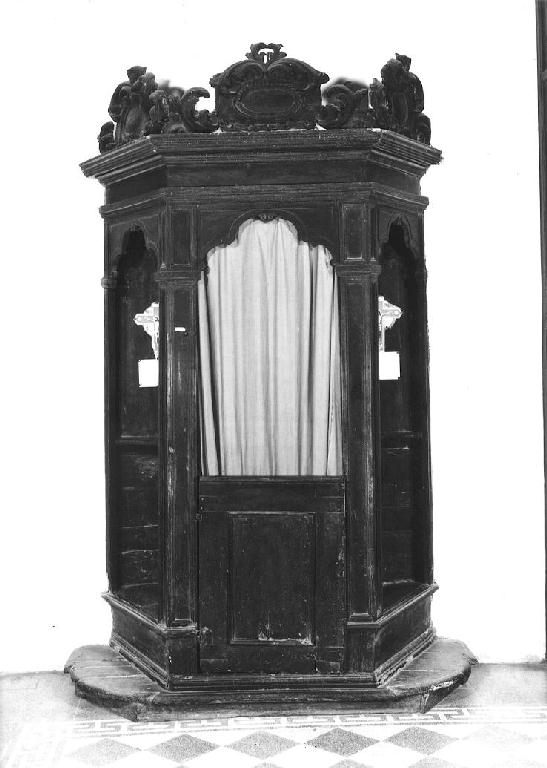 confessionale di Preda Vincenzo (sec. XVIII)