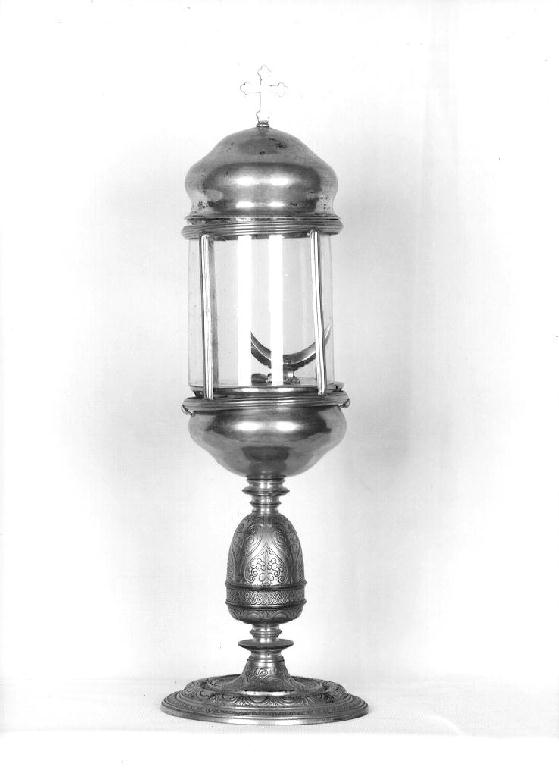 ostensorio - ambito emiliano (prima metà sec. XVII)