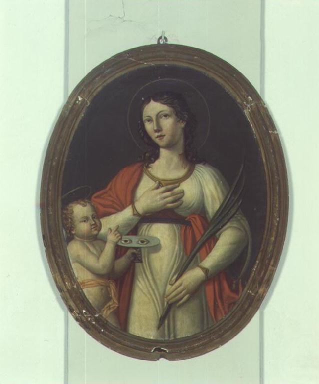 Santa Lucia (dipinto) - ambito parmense (sec. XIX)