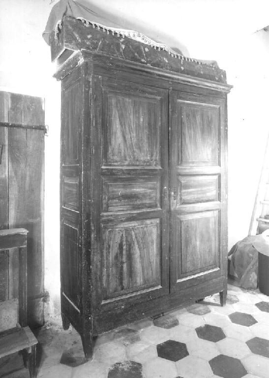 armadio - ambito parmense (sec. XIX)