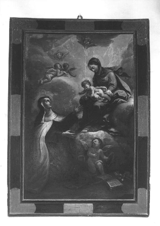 cornice - ambito parmense (sec. XVIII)