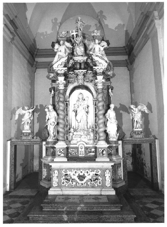 altare, insieme di Da Cà Alvise (sec. XVIII)