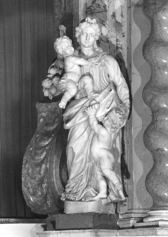 Carità (statua) di Da Cà Alvise (sec. XVIII)