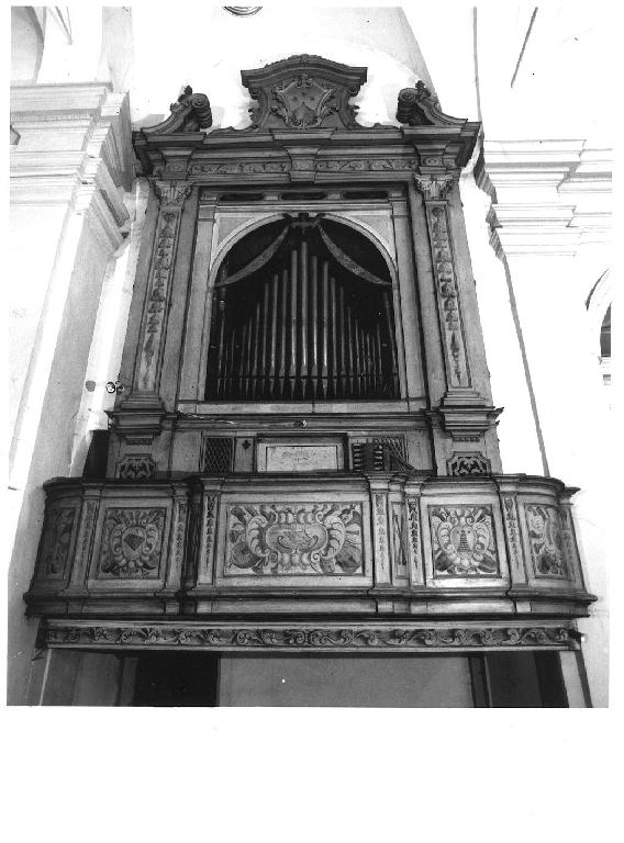 cassa d'organo di Galli Giovanbattista, Biazzi Vincenzo (sec. XVIII)