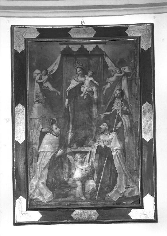 cornice - ambito parmense (seconda metà sec. XVII)
