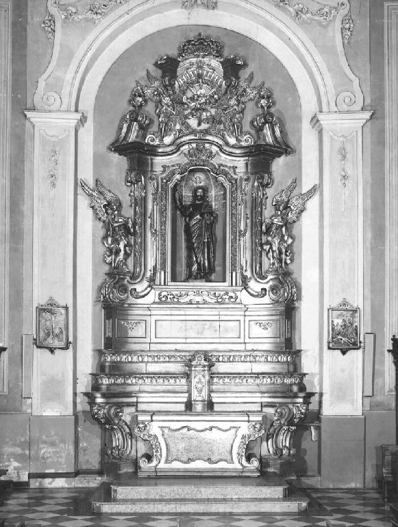 altare di Biazzi Vincenzo (sec. XVIII)