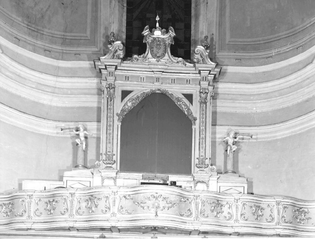 cassa d'organo di Biazzi Vincenzo, Macchiavelli Francesco (sec. XVIII)