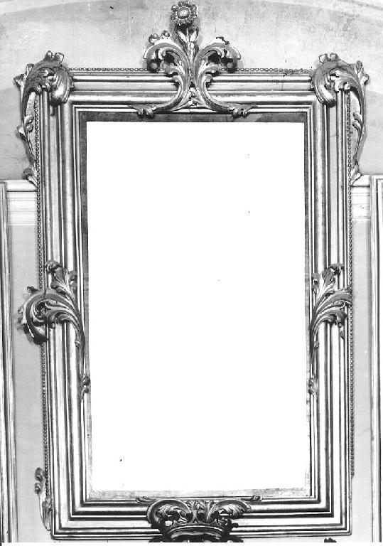 cornice di Biazzi Vincenzo (sec. XVIII)