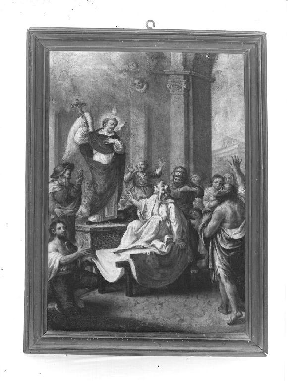 miracolo di San Vincenzo Ferreri (dipinto) - ambito parmense (seconda metà sec. XVIII)