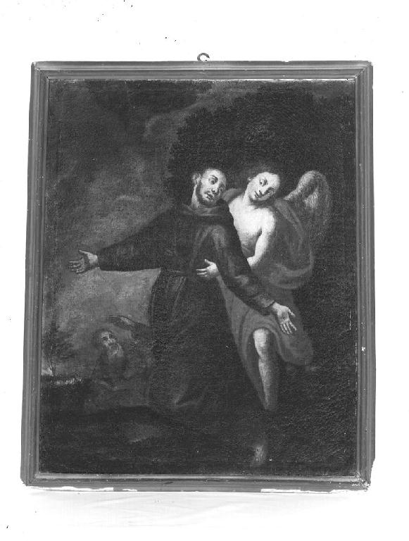 Estasi di San Francesco d'Assisi (dipinto) - ambito parmense (prima metà sec. XVII)