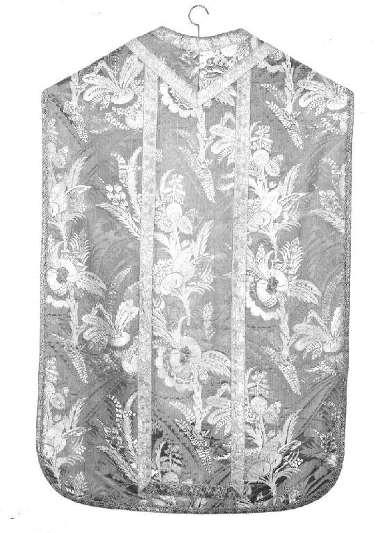 paramento liturgico, insieme - manifattura francese (sec. XVIII)