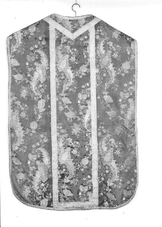 paramento liturgico, insieme - manifattura francese (sec. XVIII)