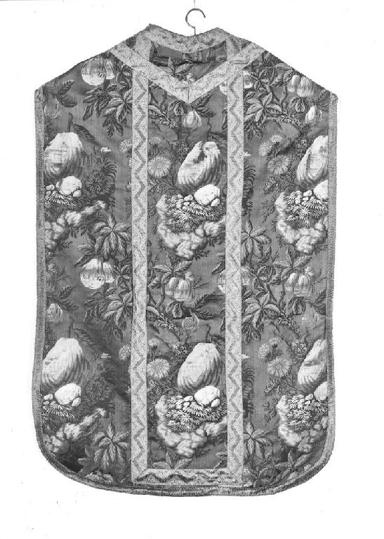 pianeta, elemento d'insieme - manifattura francese (sec. XVIII)