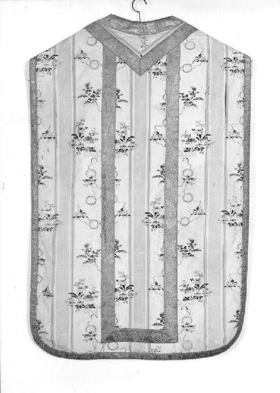 paramento liturgico, insieme - manifattura italiana (sec. XVIII)
