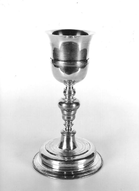 calice - ambito emiliano (sec. XVIII)