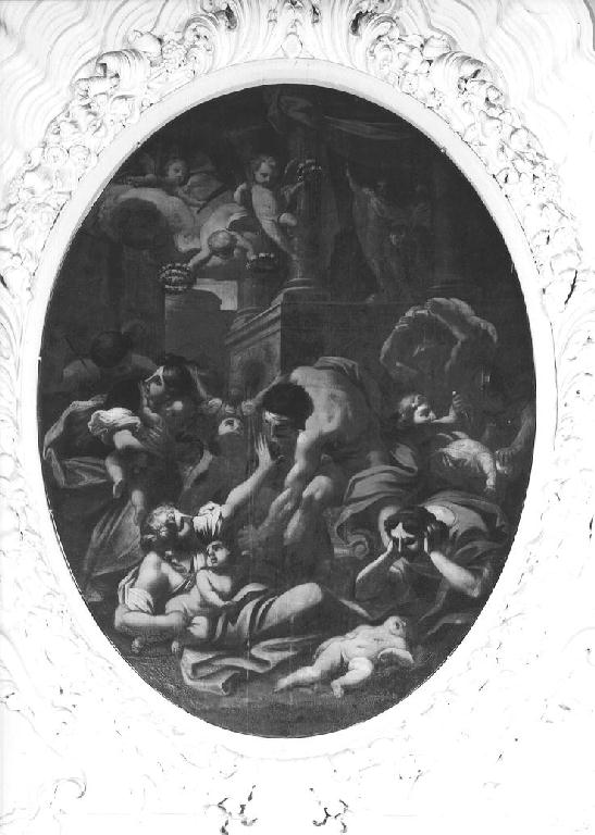 strage degli innocenti (dipinto) di Bolla Giovanni (sec. XVII)