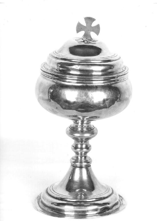 pisside - ambito ligure, ambito emiliano (sec. XVIII)