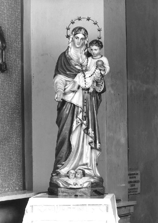 Madonna con Bambino (statua) - produzione italiana (prima metà sec. XX)