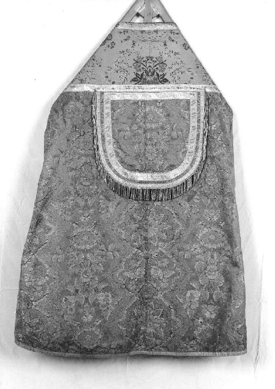 piviale - ambito emiliano (fine sec. XVII, sec. XVIII)