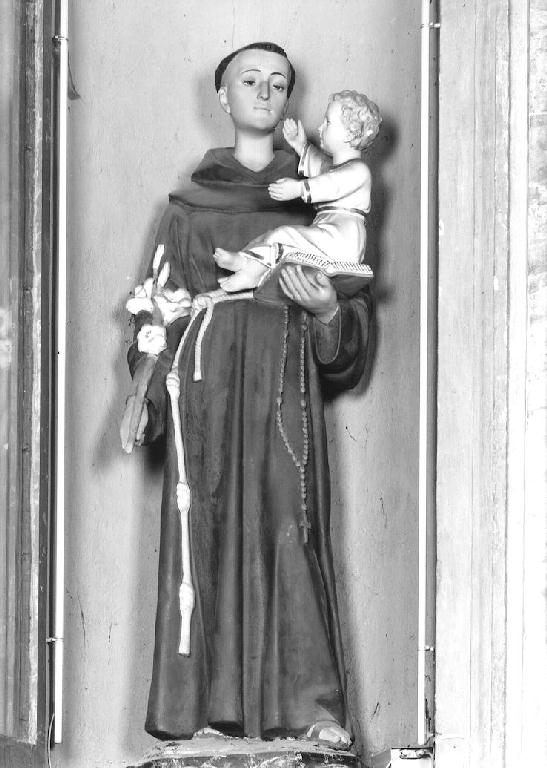 Sant'Antonio da Padova (statua) - produzione faentina (primo quarto sec. XX)