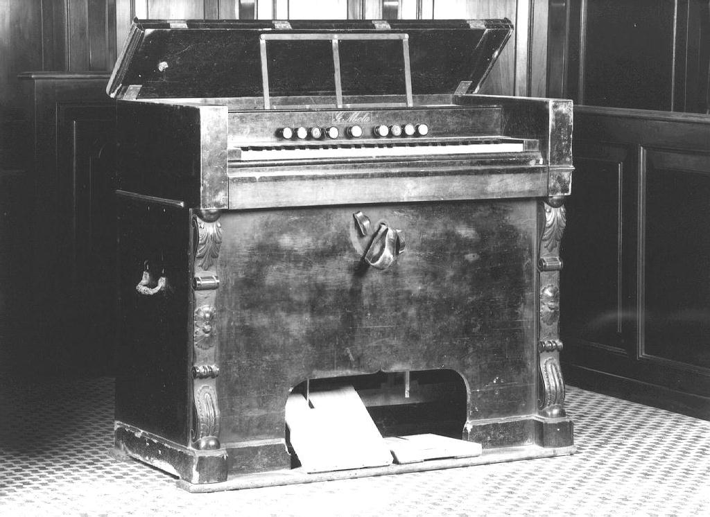 harmonium di Mola G (sec. XIX)