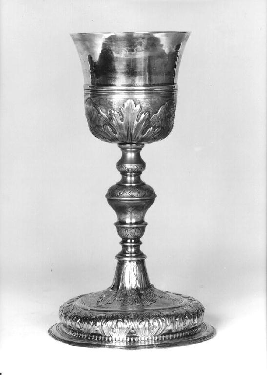 calice - ambito parmense (secc. XVIII/ XIX)