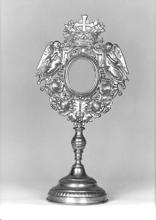 reliquiario - ambito parmense (primo quarto sec. XX)