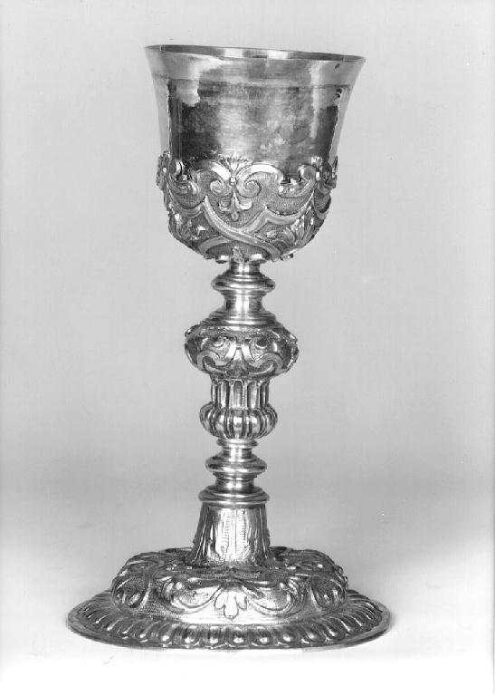 calice - ambito parmense (sec. XVIII)