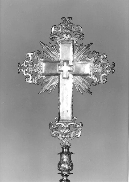 stauroteca - ambito parmense (primo quarto sec. XIX)