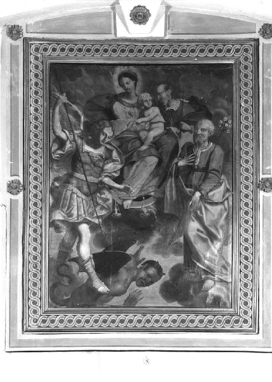 cornice - ambito parmense (ultimo quarto sec. XVIII)