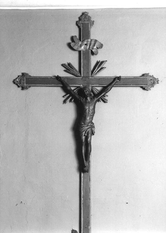croce da parete - ambito emiliano (ultimo quarto sec. XVIII)