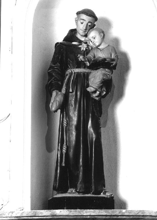 Sant'Antonio da Padova (statua) - produzione faentina (inizio sec. XX)