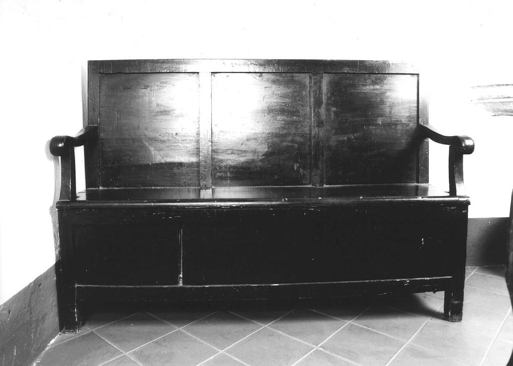 banco da chiesa - ambito parmense (sec. XIX)