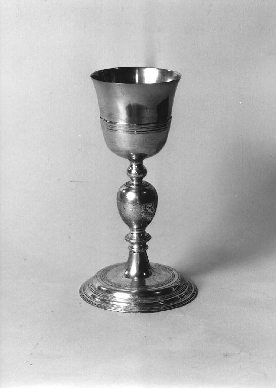 calice - ambito emiliano (secc. XVI/ XVII)