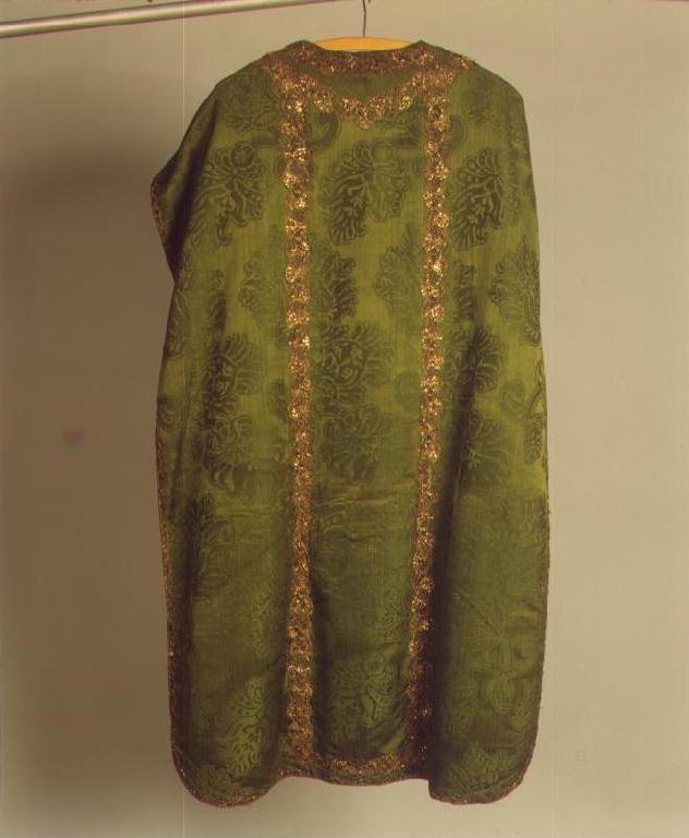 paramento liturgico, insieme - manifattura italiana (sec. XVIII)