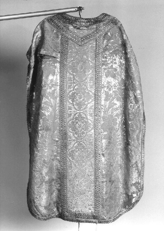 paramento liturgico, insieme - manifattura italiana (sec. XIX)