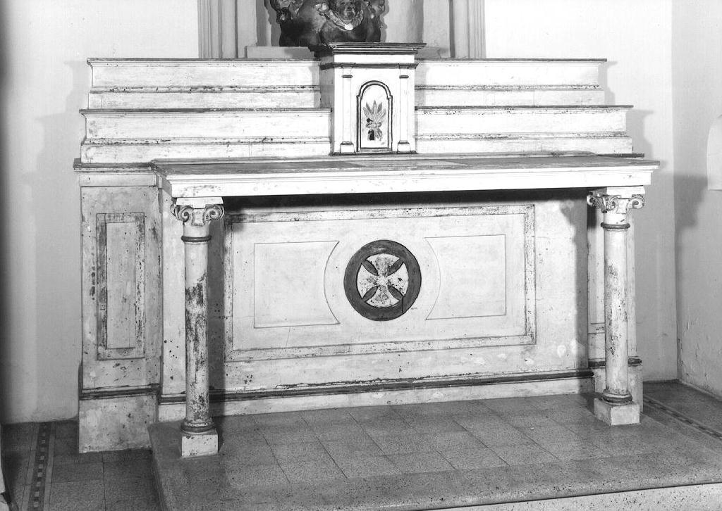 altare, serie - ambito parmense (seconda metà sec. XIX)