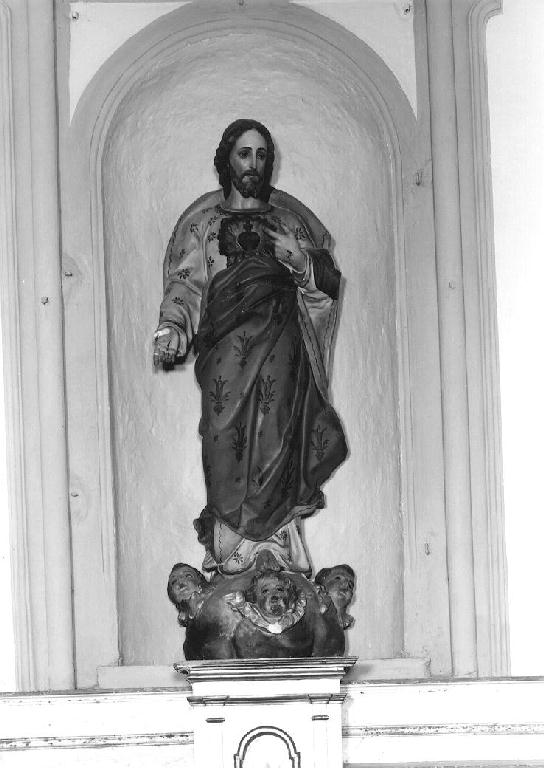 Sacro Cuore (statua) - produzione italiana (primo quarto sec. XX)