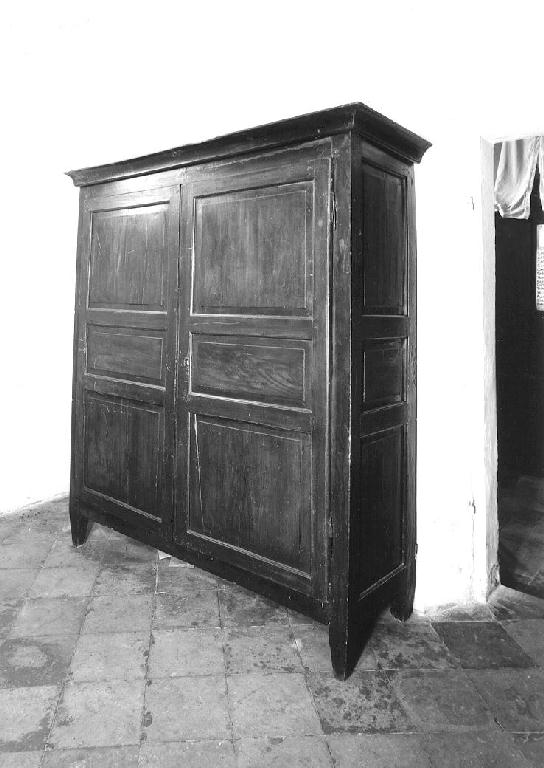 armadio - ambito parmense (prima metà sec. XIX)