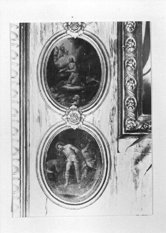 Flagellazione di Cristo (dipinto, elemento d'insieme) - ambito emiliano (sec. XVIII)